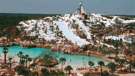 Today in Disney History: Disney’s Blizzard Beach Water Park Opens, 1995 ...