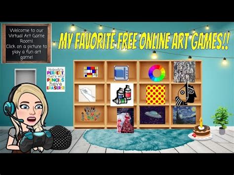 My favorite Online Art Games FREE for Distance learning - YouTube