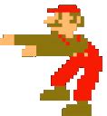 Mario Mario Dance Sticker - Mario Mario Dance Dancing - Descubre y ...