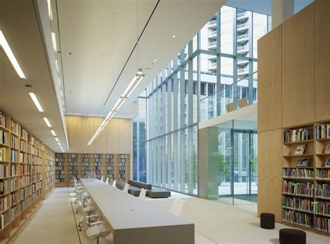 Chicago's Poetry Foundation is a Striking Daylit Space Worthy of an Ode