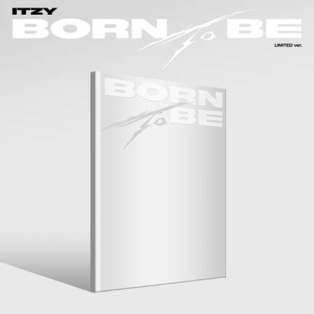 Itzy – Born To Be (Limited Version) – Kpop.ro Shop