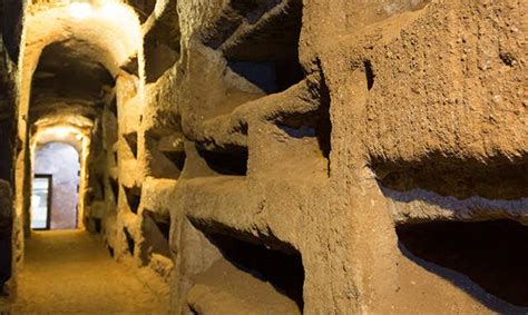 Catacombs of Rome - Underground burial places