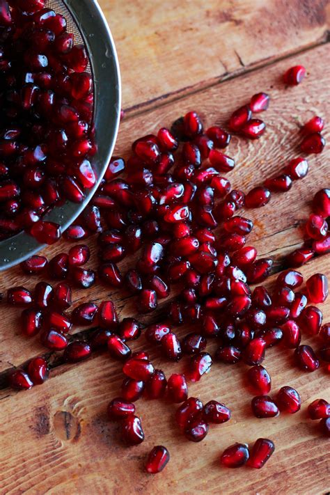 Pomegranate Seeds | Garden of Vegan