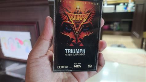 Triumph - Never Surrender Cassette Photo | Metal Kingdom