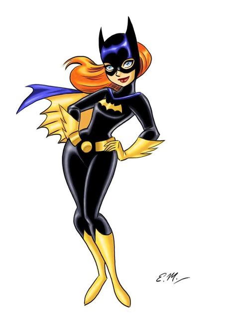 Batgirl Doodle 2 (Colored) by ~em-scribbles on deviantART | Batgirl art ...