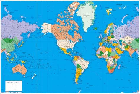 Alternative World Maps Accurate World Map New World Map Map Pictures ...