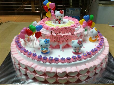 Haven Bakery: Hello Kitty Birthday cake