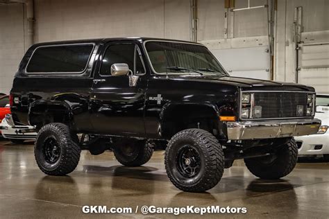 1985 Chevy Blazer Conjures the Lifted K5 Within, Also Has Affordable ...