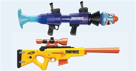 New Fortnite Nerf Guns