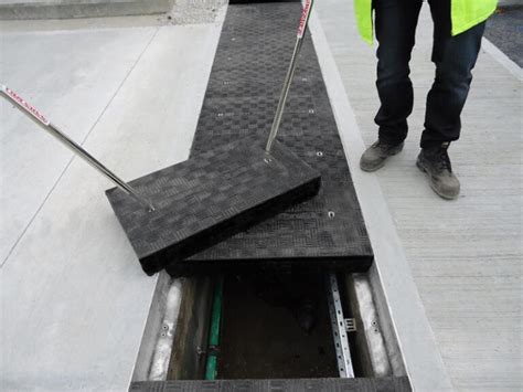 Precast Concrete Trench Covers - Fibrelite