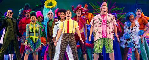 'The SpongeBob Musical' costumes: Moving from 2D to 3D - Denver Center ...