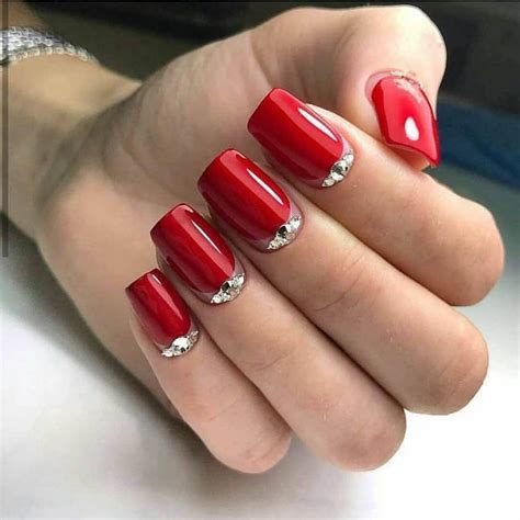 Easy Nail Art Ideas Red ~ Nail Art Ideas