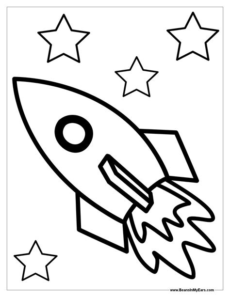 Astonishing Ideas Rocket Ship Coloring Page At | Rocket coloring sheet ...