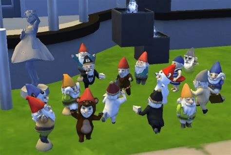 Sims 4 Guide to Gnomes - Ultimate Guide to Appeasing Gnomes - Sim Guided