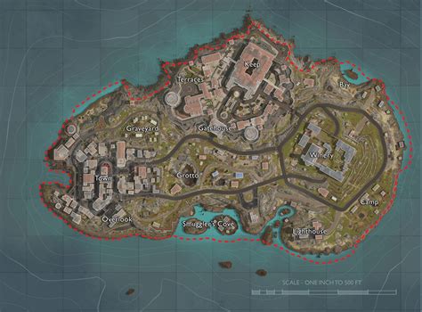 COD Warzone Fortune's Keep Map Deep Dive Guide Showcases Key Areas