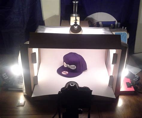 DIY Photography Light Box | Light box photography, Photography lighting ...