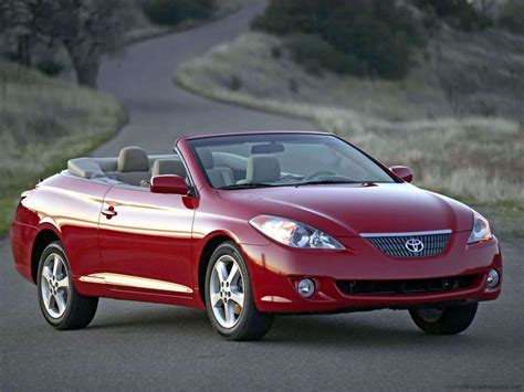 Toyota Camry Solara Convertible Buying Guide