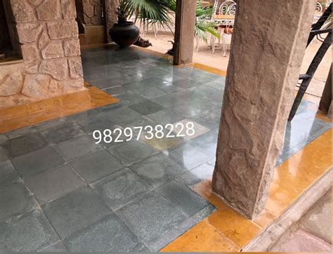 Kota Stone flooring color, pattern, designs,looking - Naksh Stone