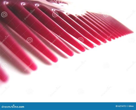 Teeth of a comb stock photo. Image of tooth, salon, comb - 621472