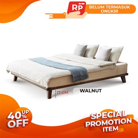 Promo dipan tempat tidur minimalis ranjang divan kasur dipan kayu ...