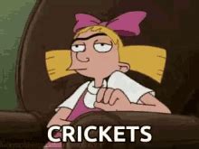 Crickets Meme GIFs | Tenor