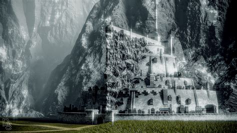 Building Minas Tirith Tutorial Series - BlenderNation