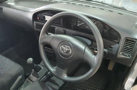 Modified Toyota Tazz Interior