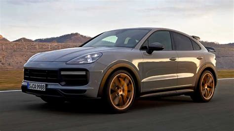 Porsche Cayenne Turbo GT Debuts With 631 HP, Hits 60 MPH In 3.1 Seconds