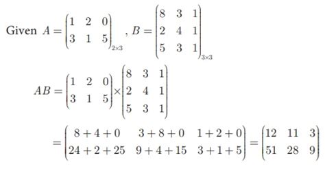 Properties of Multiplication of Matrix - Example Solved Problem ...