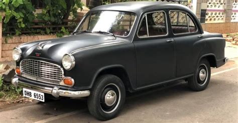 Gorgeously restored Hindustan Ambassador selling for Rs 3 lakh | Cartoq