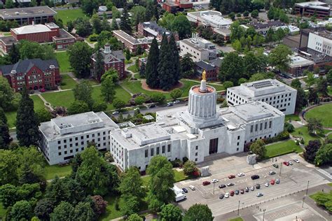 Oregon State Capitol - Architectural Resources Group (ARG)