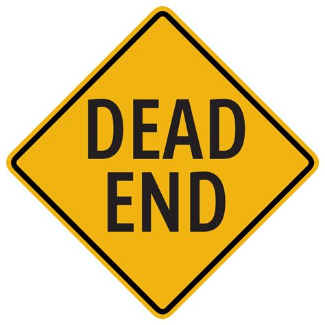 Dead End Sign | Carlton Industries