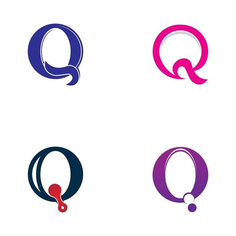 Letter Q logo icon design template elements 2495606 Vector Art at Vecteezy