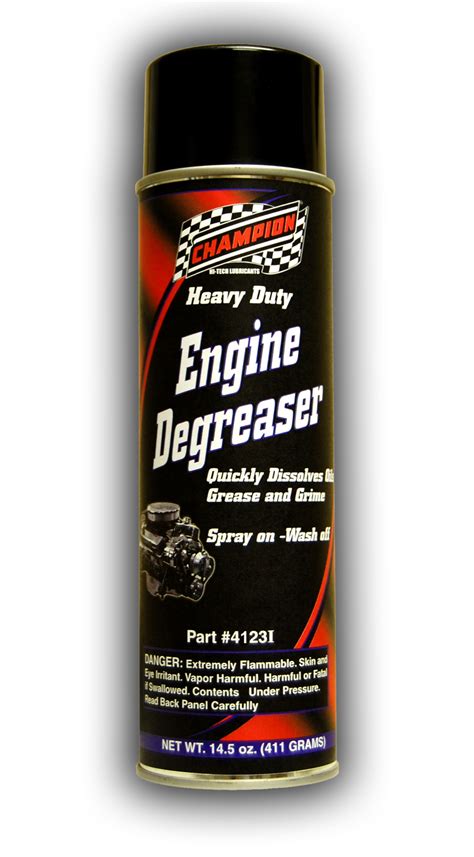 Engine Degreaser - Champion Brands