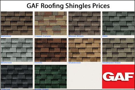 GAF Timberline Roof Shingles Prices: How Much Do GAF Timberline Roof ...