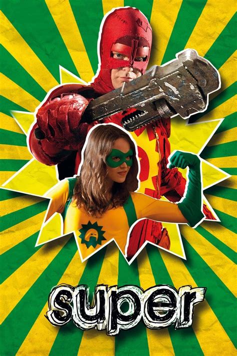 Super (2010) - Posters — The Movie Database (TMDB)