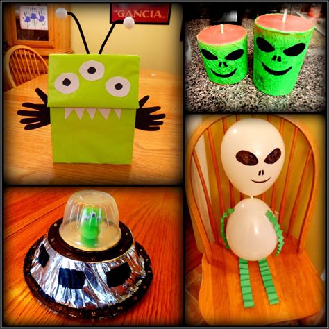 4 Easy Alien Craft Ideas for Kids - FeltMagnet