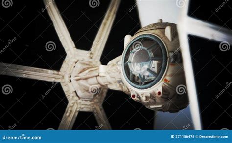 Tie fighter cockpit stock image. Image of head, clothing - 271156475