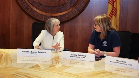 DVIDS - Images - FEMA Administrator Deanne Criswell Visits New Mexico ...