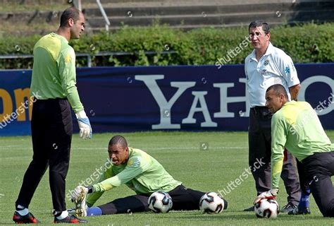 Brazils National Football Team Coach Carlos Editorial Stock Photo ...