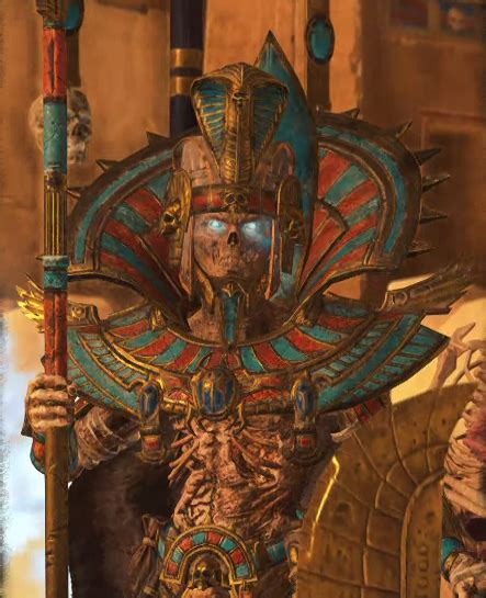 Settra the Imperishable - Total War: WARHAMMER Wiki