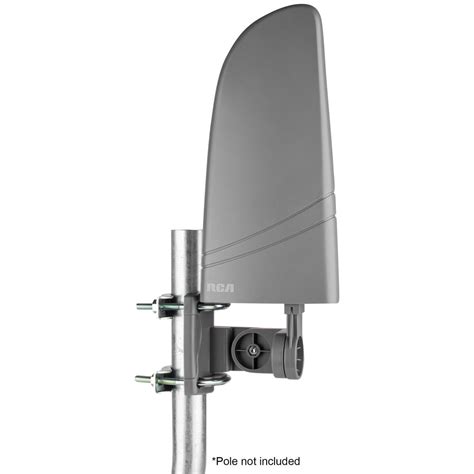 RCA ANT702F Amplified Indoor/Outdoor Omni-Directional HDTV Antenna