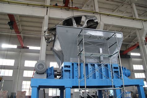 Fully Automatic Car Shredder Machine for Sale - China Car Shredder and ...