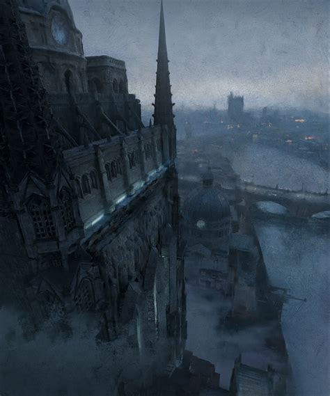 Gothic City - Finished Projects - Blender Artists Community