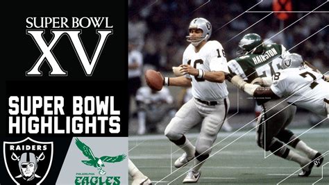 Super Bowl XV: Raiders vs. Eagles | NFL - YouTube