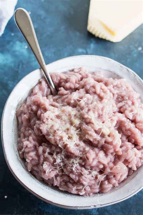 Red Wine Risotto » The Thirsty Feast by honey and birch