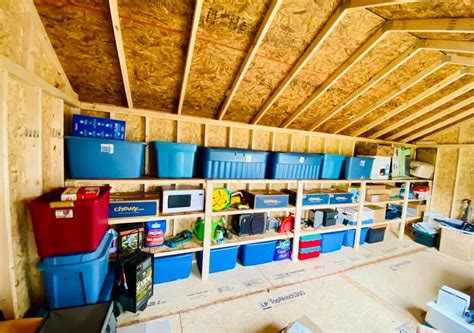 7 Ideas To Maximize Storage Space In Your Outdoor Shed! - Sheds By Design