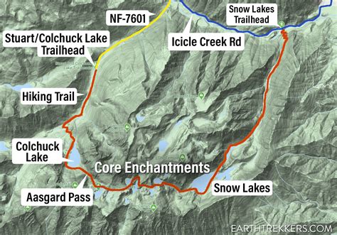 The Enchantments Thru Hike: The Complete Guide | Earth Trekkers