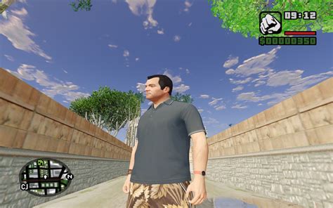 GTA San Andreas GTA 5 Graphics Mod Pack Version 3 - GTA Mod Mafia