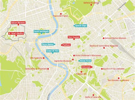 25 Top Tourist Attractions in Rome (+Map) - Touropia